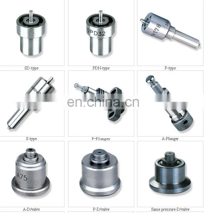 High precision fuel injection pump plunger 7W0182