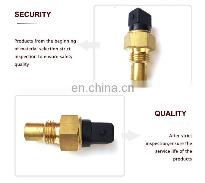 Sensor 8154755/8155618 Water Temperature Sensor For Volvo Truck