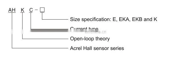 AHKC-K split open loop hall effect current transmitter AC/DC 0~(400~2000)A output 5V/4V power supply