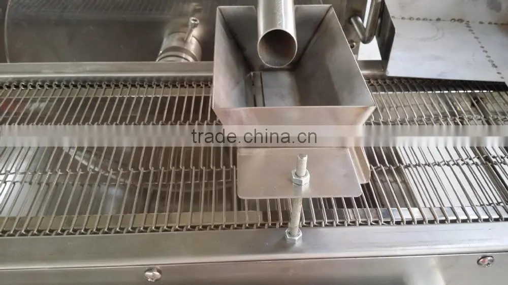 High efficiency Chocolate Enrobing Machine