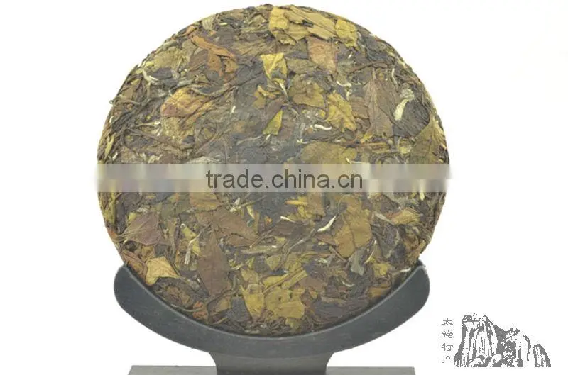 White Tea Cake,Fujian Old White Tea,350g