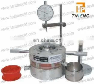 soil testing KO consolidation apparatus (include pull rod)