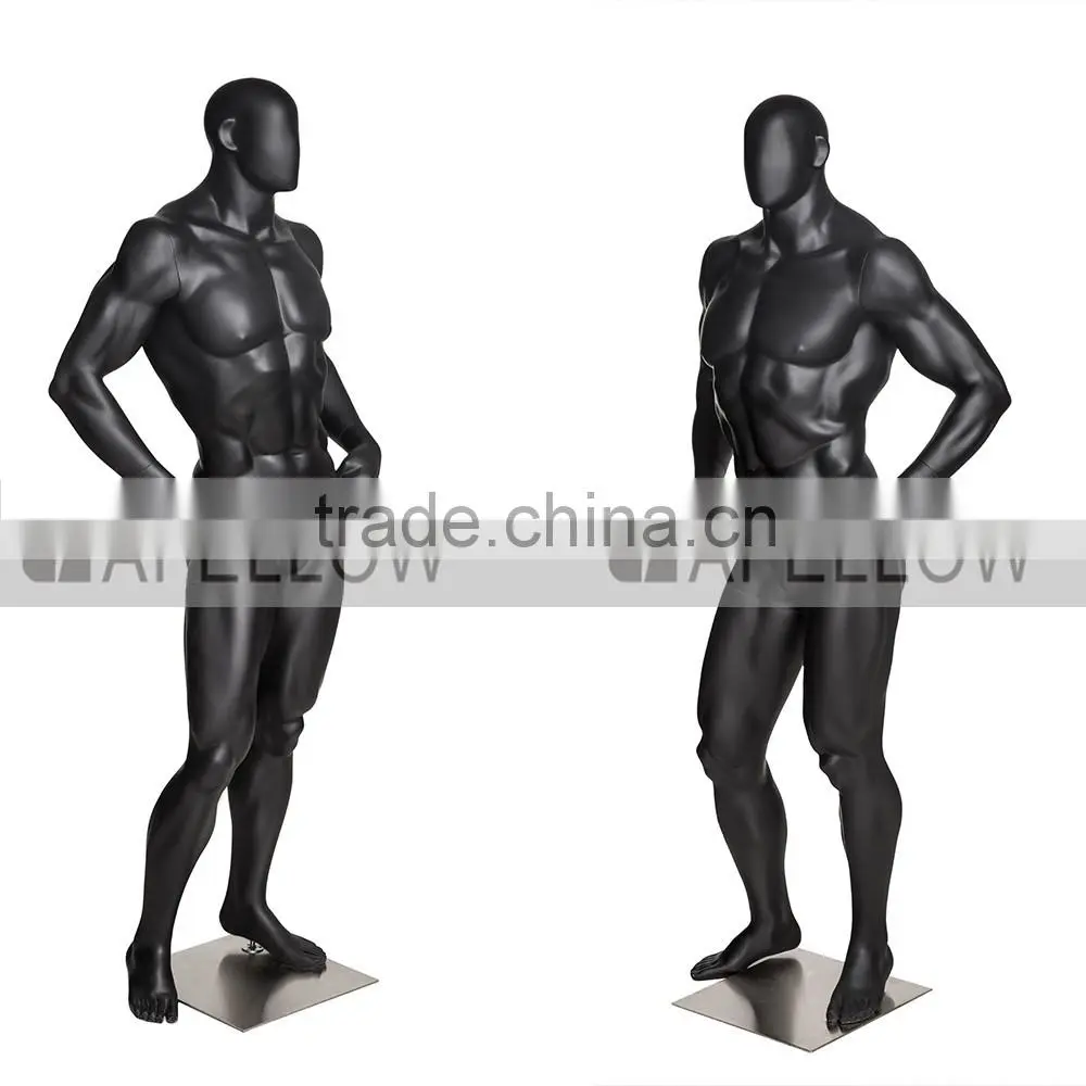 Fiberglass Muscle Mannequins Athletic Sport Dummy Manikin MAS-1B