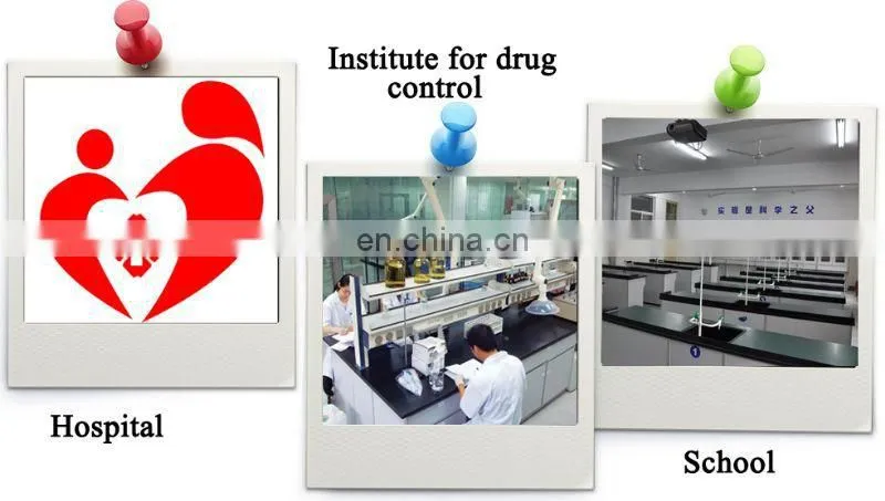 China manufacturer medical laboratory equipment used dental wooden school lab tables for sale
