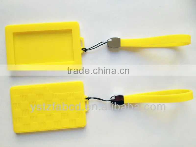 Silicone Luggage Tag with heart shape design