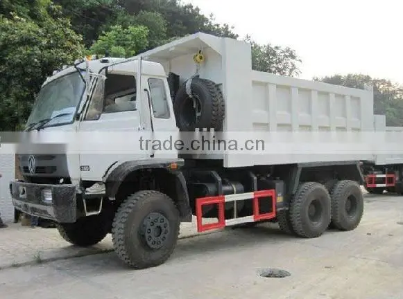 Dongfeng EQ3243G 6x6 off road dump truck 20T