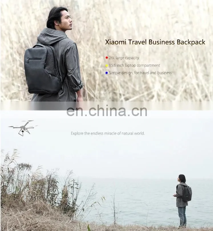 Original Xiaomi 26L Large Capacity Multifunctional Business Travel Backpacks