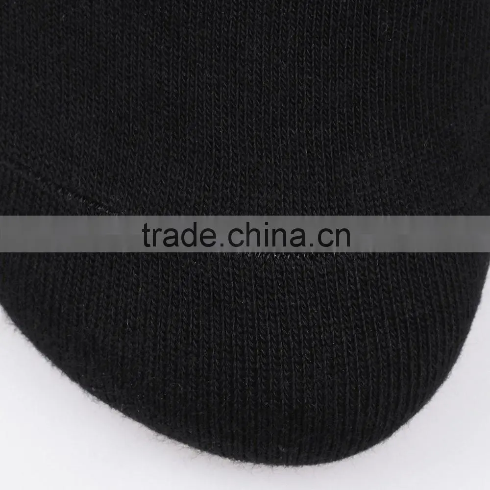 2016 Wholesale Absorbency and permeab New design solid color men dress socks