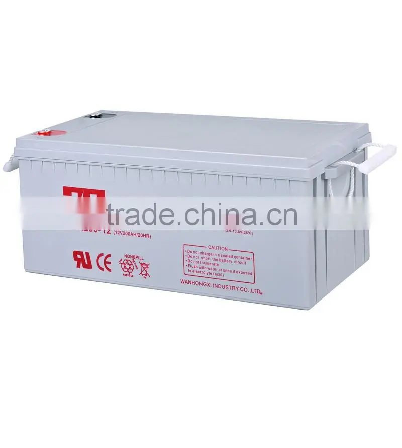 Mantainence Free Deep Cycle Battery 12v 200ah Deep Cycle Gel Battery 12v 250ah Manufacturer