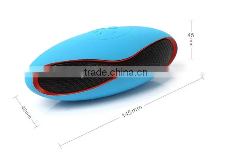 mini rugby LC- X6 bluetooth speaker
