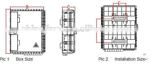 optical splitter box