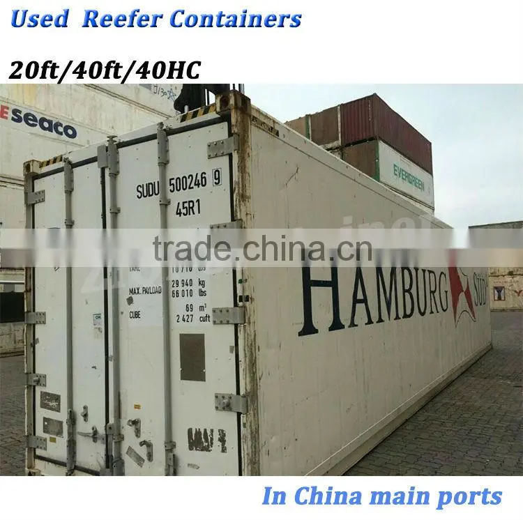 High quality 40ft frozen container for sale