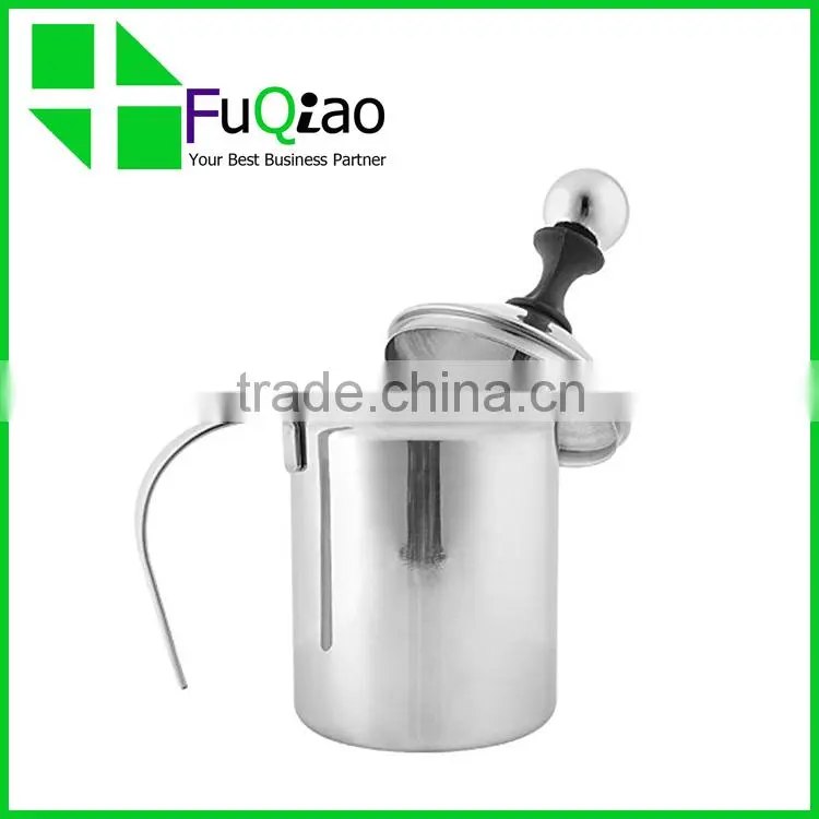 Kitchen Appliances Milk Coffee Makers stainless steel hand milk frother milk foamer