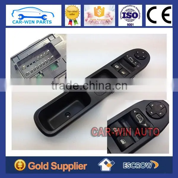 CAR ELECTRIC POWER WINDOW LIFTER SWITCH FOR PEUGEOT 207 6554QC 6554 QC LHD, WINDOW LIFTER SWITCH FOR PEUGEOT 207
