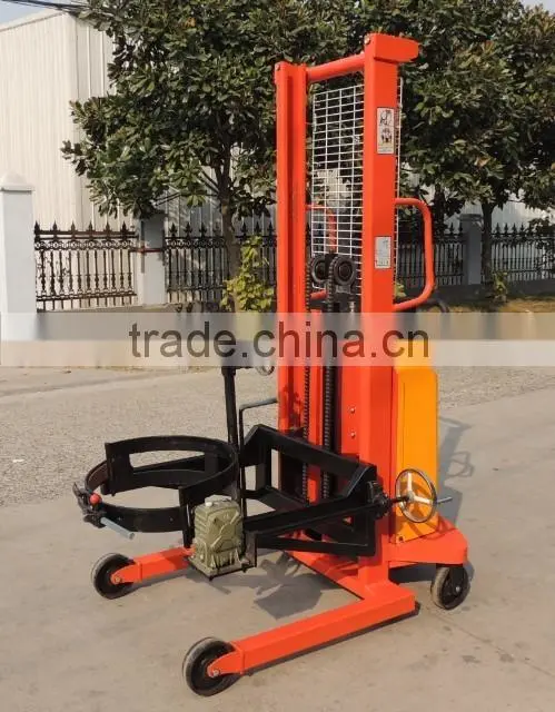 Electric Drum Tilter Power Lifting and Single-Stage