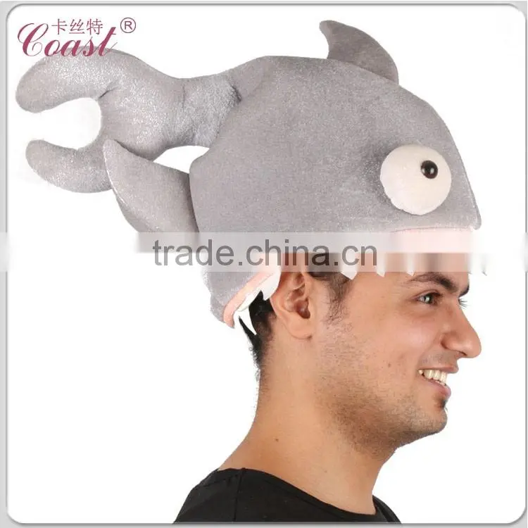 cheap crazy shark sahped party hats