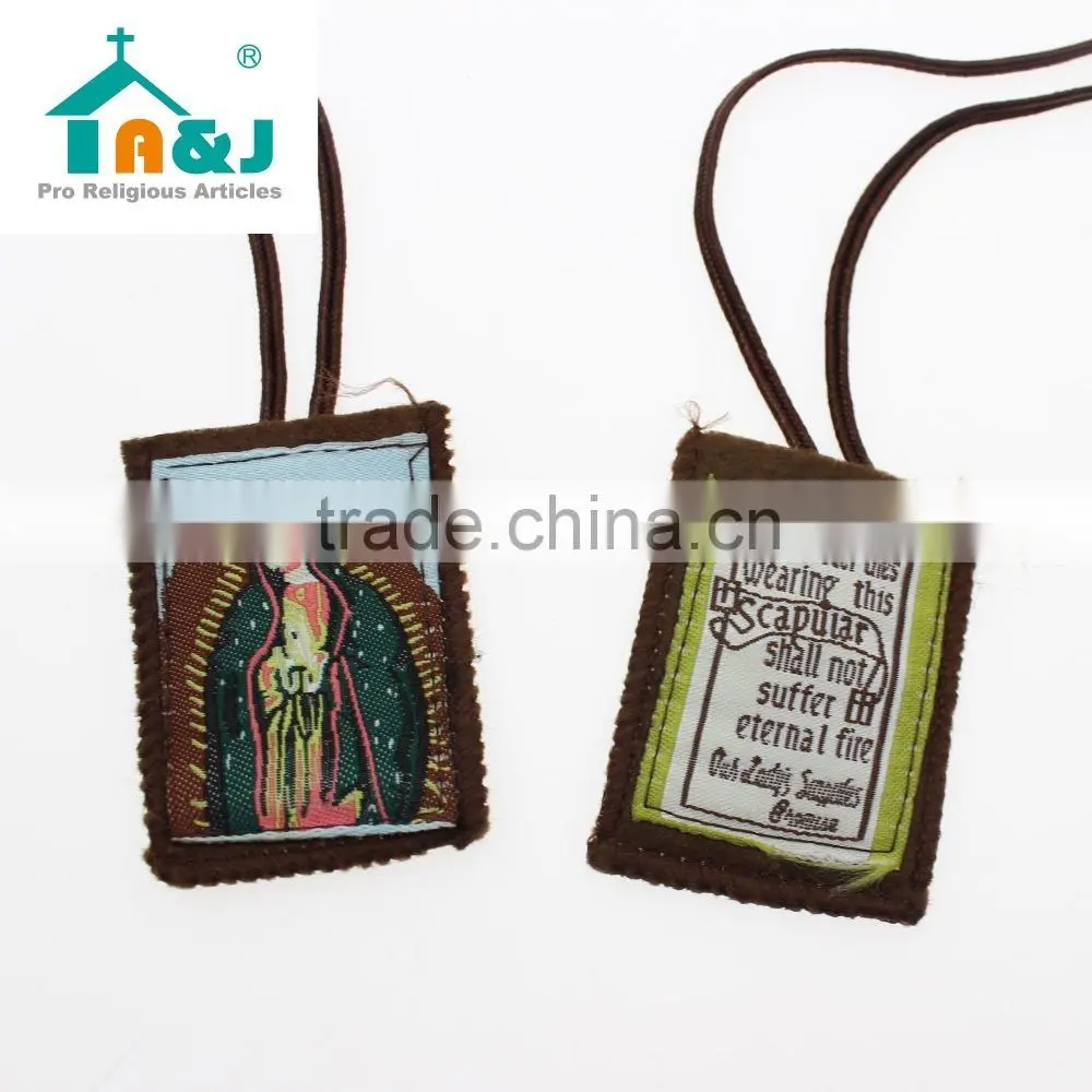 Alibaba Trade Assurance Supplier brown scapular Handmade