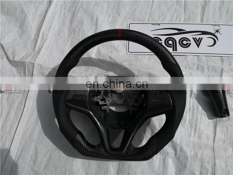 carbon fiber accessories for honda fit jazz GK45 carbon fiber auto tuning part