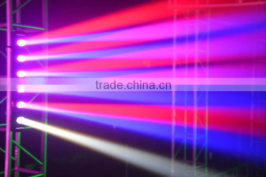 Stage light bar 6pcs*10w rgbw four in one led beam lights