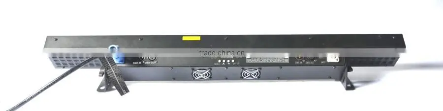 Indoor lighting 72pcs*3w wall washer dmx led strip light