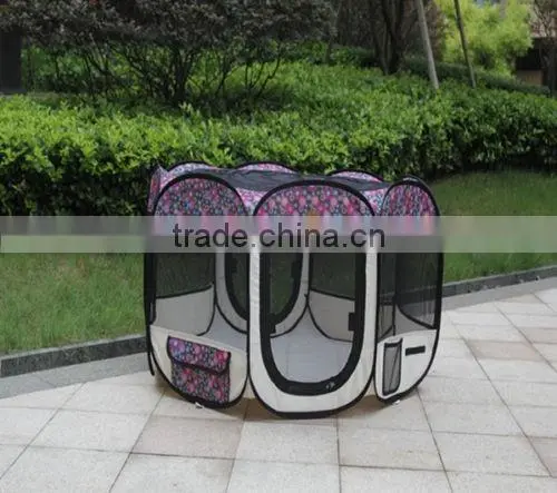 Hot Sale New 8-Panel Pet Playpen tent Exercise Pen Kennel