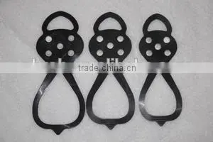 5 spikes anti-slip snow shoes spike