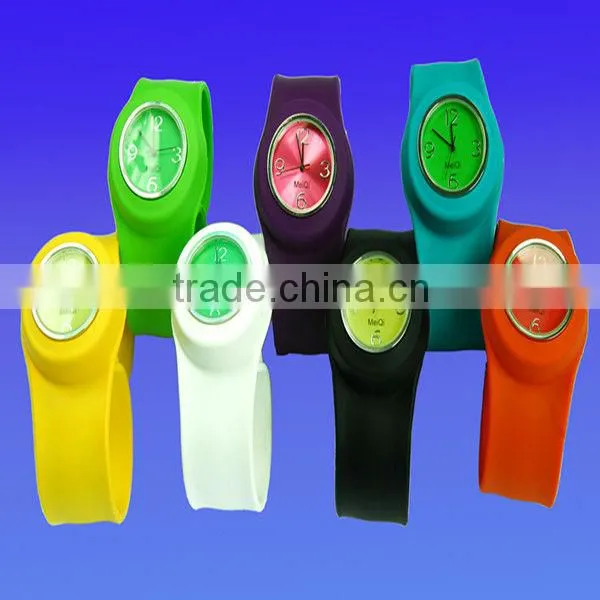 2013 fishion slap watches men