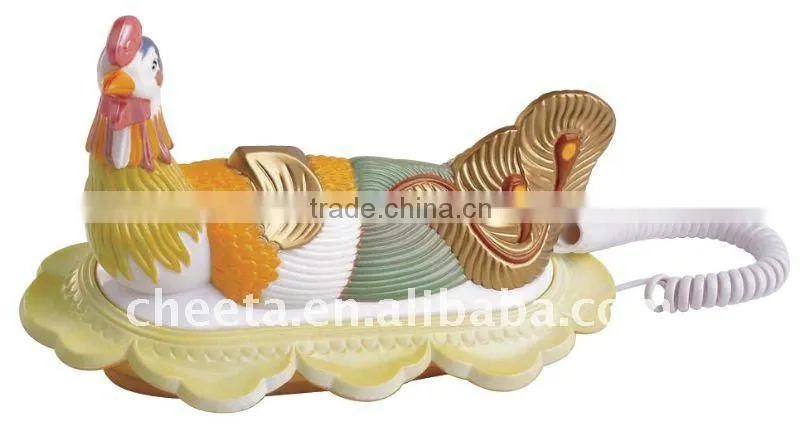 Cartoon Telephone, Violin Shape Telephone