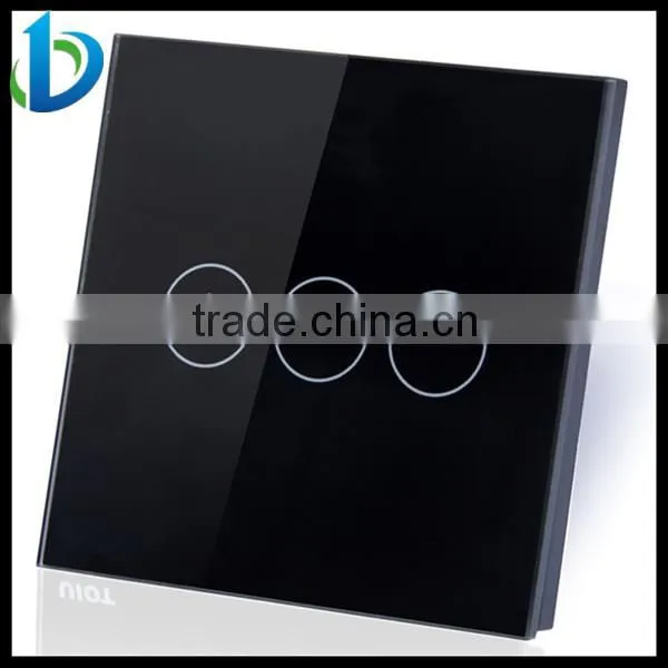 High quality lamp touch switch glass panel price