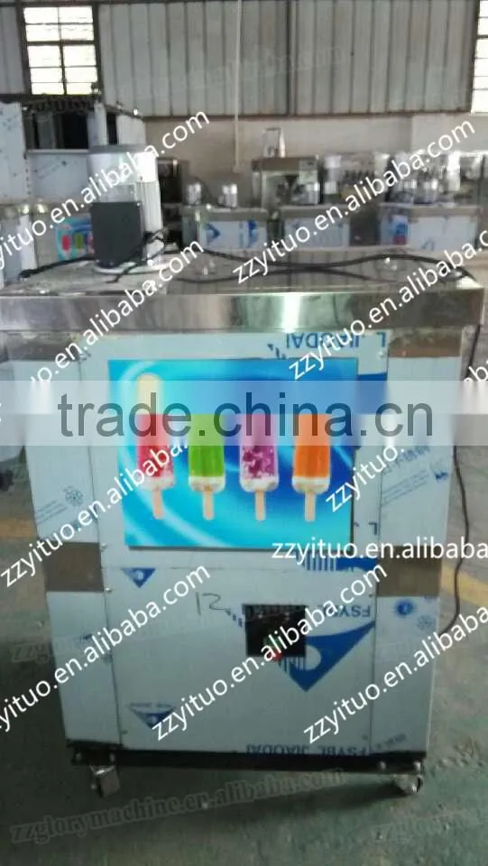 promotion low price pop ice making / ice lolly machine made/ popsicle machine