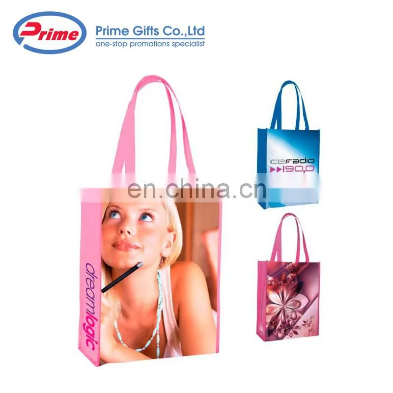 Promotional Polypropylene Laminated PP Non Woven Shopping Bag