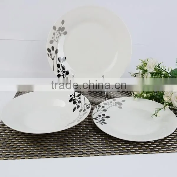porcelain 18pc dinner set, poland porcelain dinner set, cheap christmas dinnerware