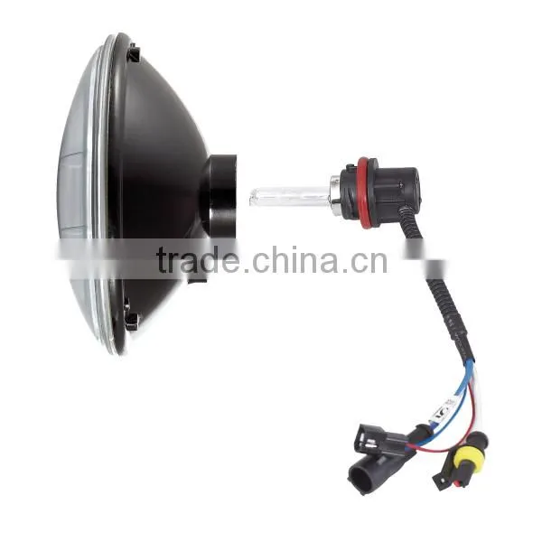 12V/24V/35W HID xenon 5 inch HID headlight