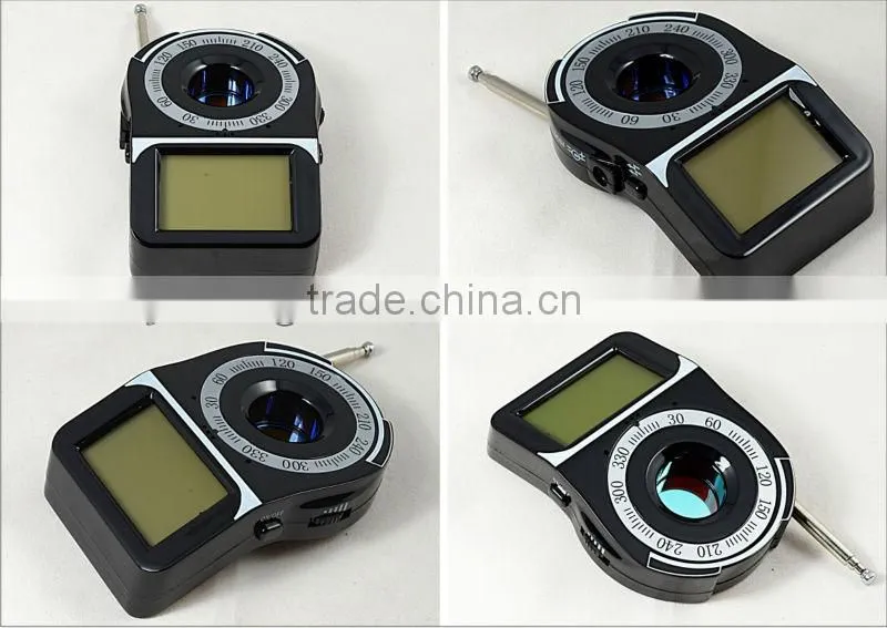 2013 New style Anti Bug Camera Detector Full Band Camera Detector Wireless Signal Detector