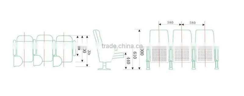 cheap movable armchair for sale HJ58B-L