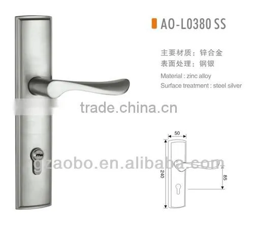 Fashion Style Zinc Alloy High Quality Furniture Time Lock Box