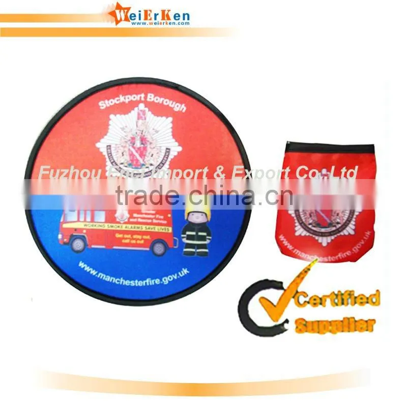 2012 promotional and fashional for dog promotional round frisbee