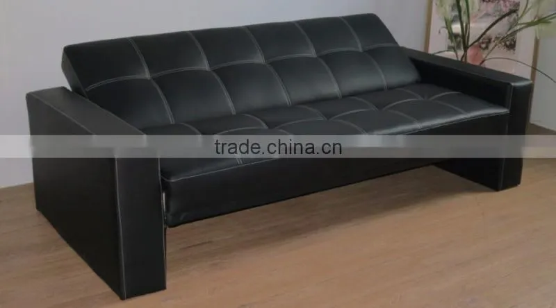 Wholesale fancy hotel living room furniture modern leather sofa