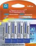 ni-ch 9v rechargeable battery