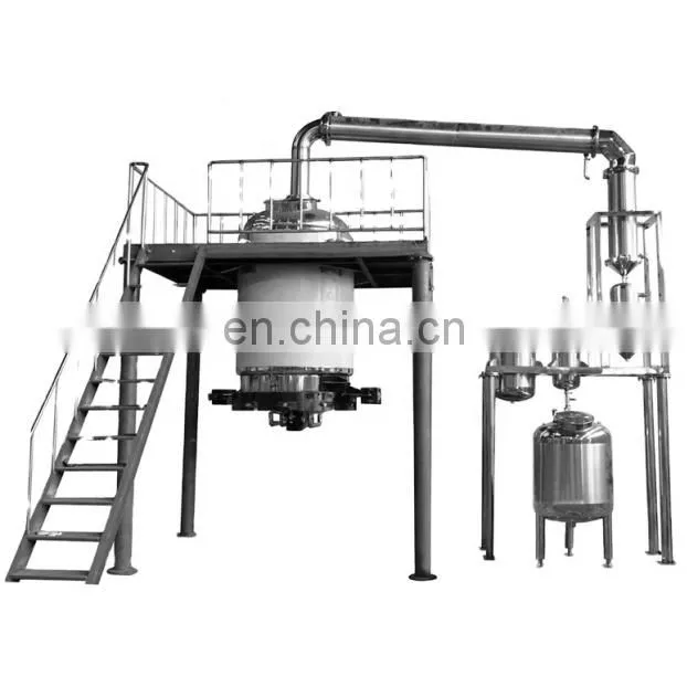 100L - 500L honeysuckle plant flower leaf essential oil extractor extraction machine essential oil distillation equipment