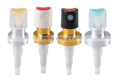 0.15 CC dosage 15mm 18mm 20mm fine mist sprayer crimp pump for perfume