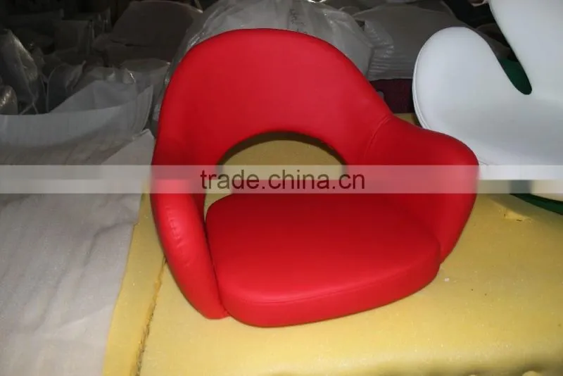 replica wholesale fiberglass cashmere Saarinen Executive Chair with stainless steel legs designed by Eero Saarinen