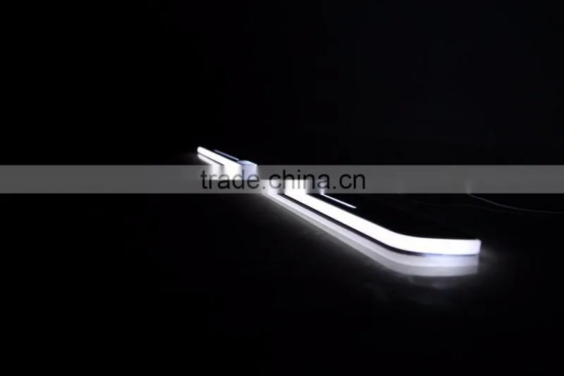 Hot sellers for A.U.D.I A3 S3 LED moving door scuff sills plate light for AUDI Auto accessories LED Sill plate light
