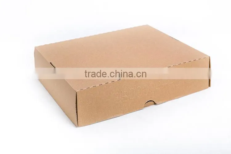 Offset Print custom kraft paper clothing box with good price and high quality