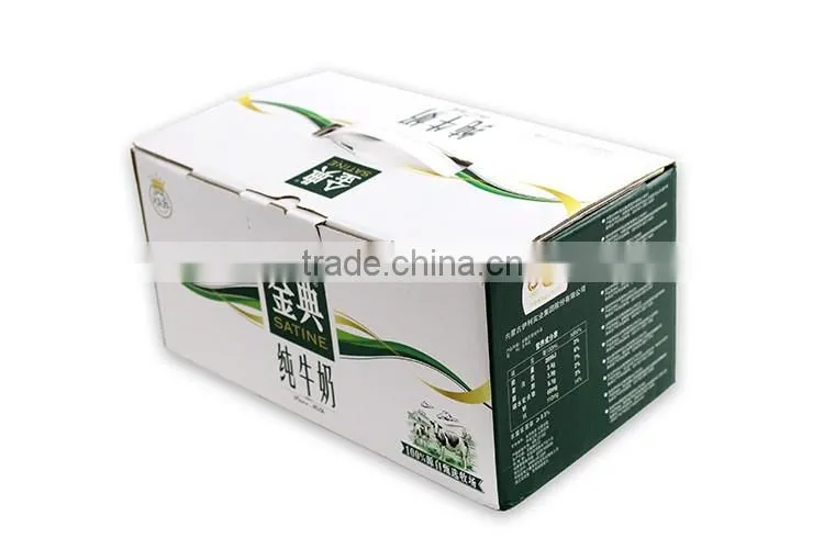 Competitive Price Recycle Outer Carton high quality noodle box