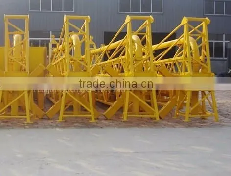 Machine engines pump mobile concrete placing boom /concrete