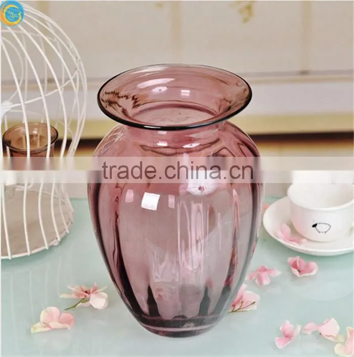 clear tall centerpiece glass vases