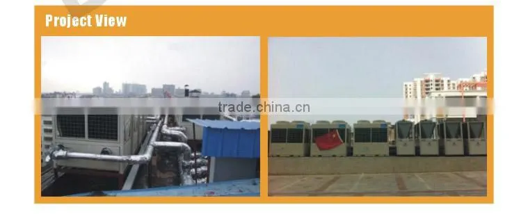 Dibetter Air Cooled Water Chiller,66kw(Cooling and heating function,CE approved)