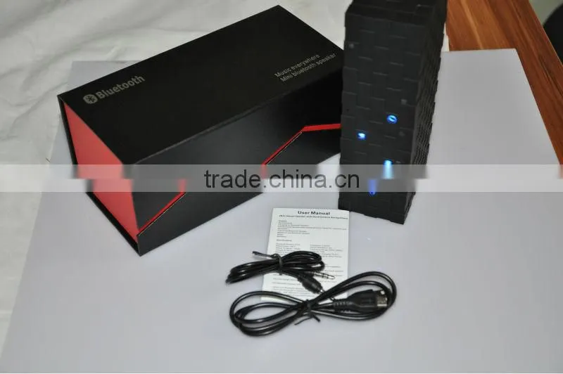Mini lovely bluetooth earphone loudspeakers for mp3 music player