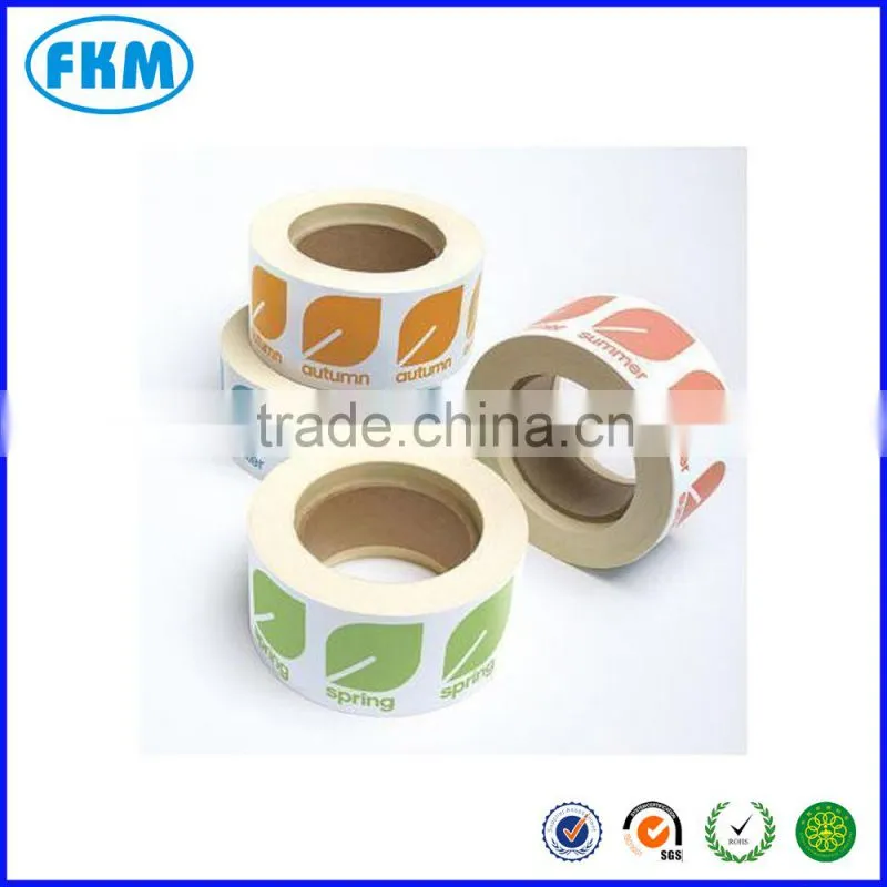 stickers on a roll